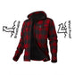 Ezmar 2 Hoodie, windproof, rot