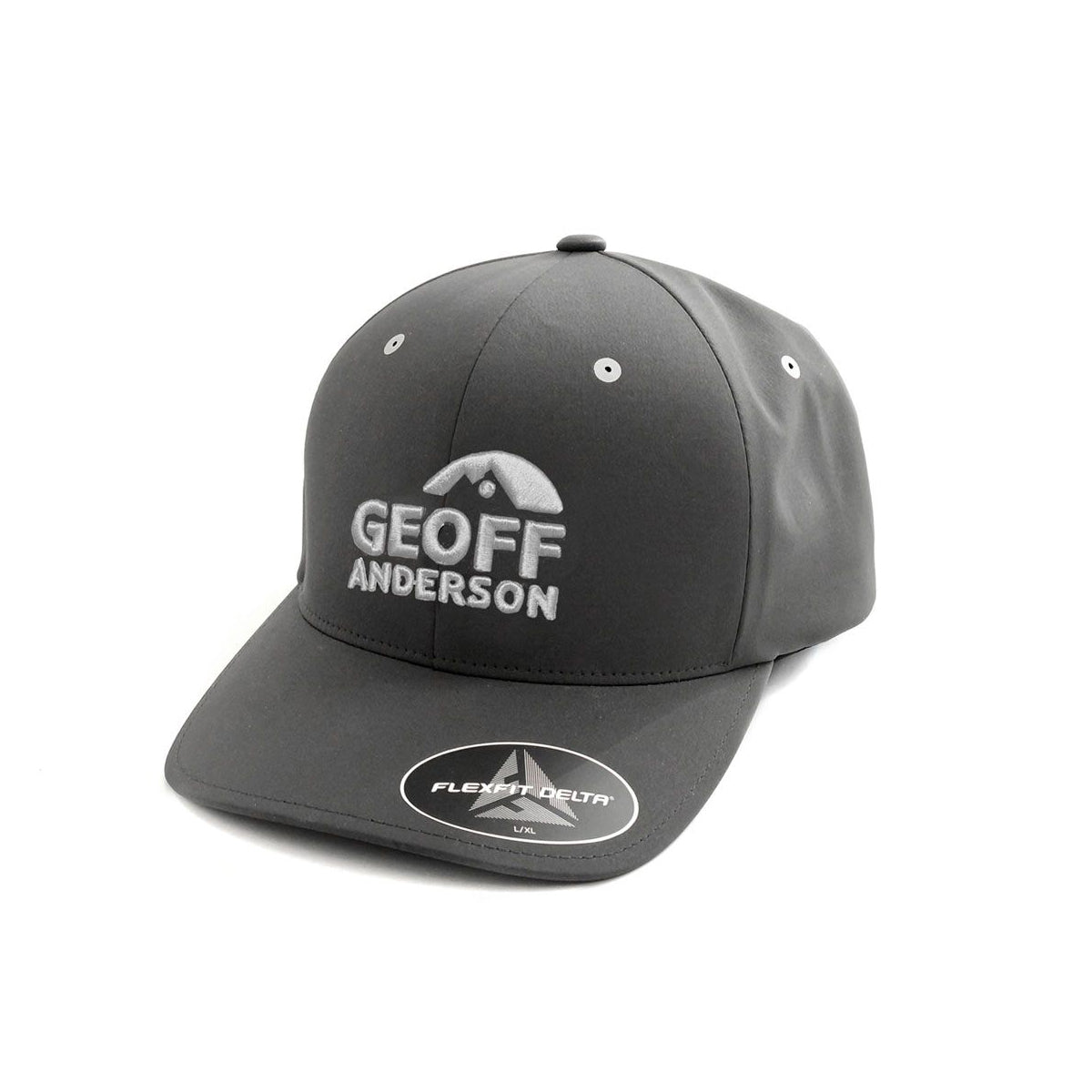 Cap Flexfit Delta, grau