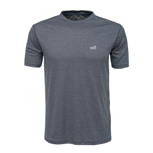 WizWool T-Shirt 150, graublau