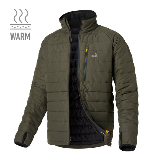 Zesto Thermal Jacke, grün